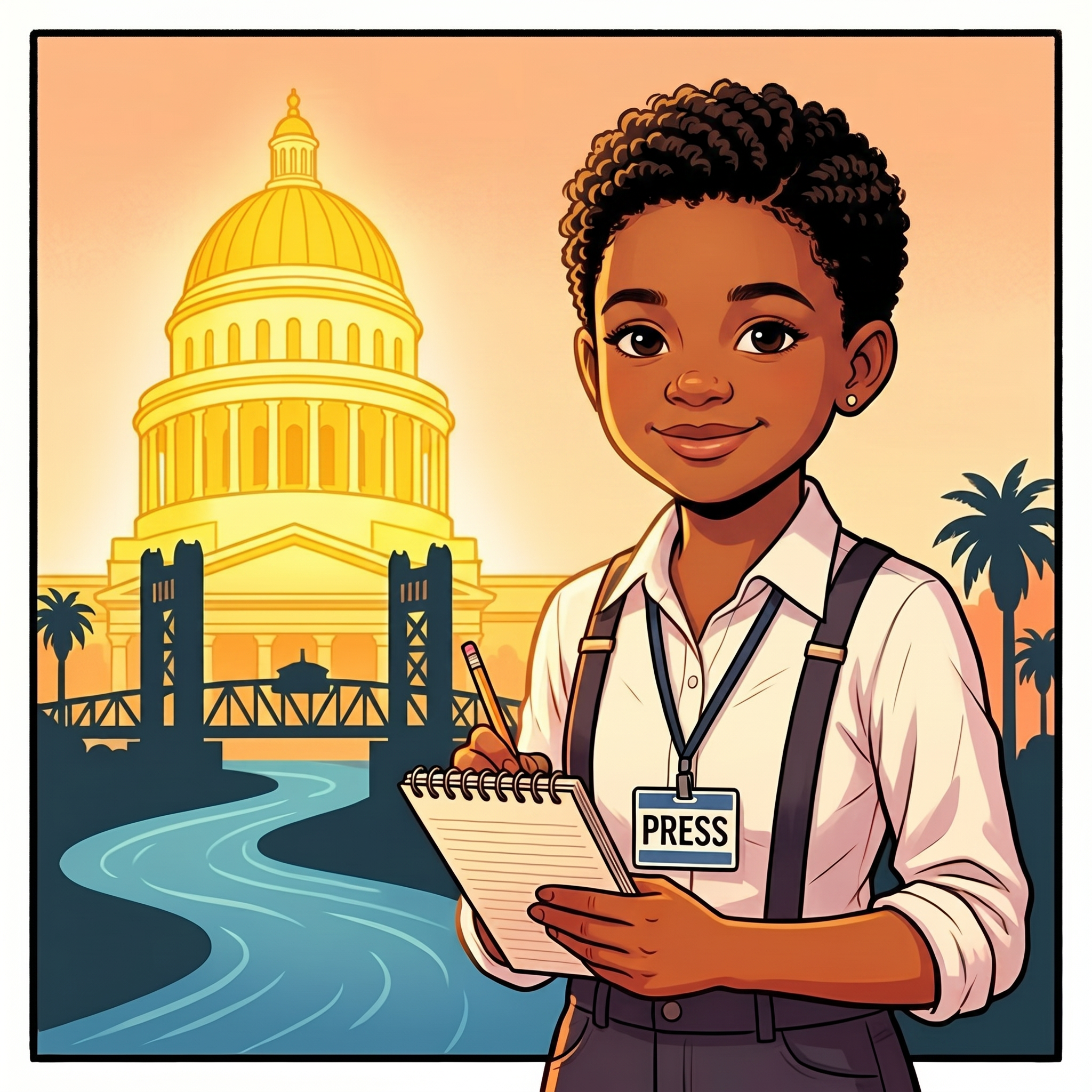 Alani — Co-Owner and Community Reporter of The Kid Reporter