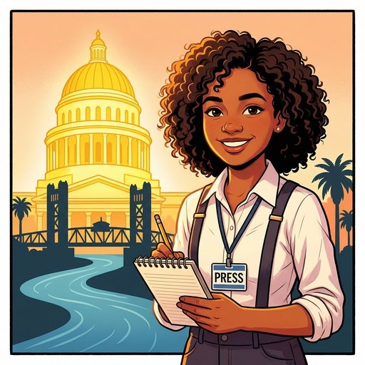 Sarai — Co-Owner and Editor-in-Chief of The Kid Reporter